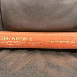 Nikon & Nikkormat Way Book